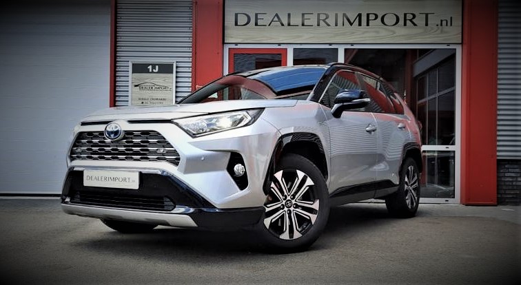 Toyota RAV4 2.5 Hybrid AWD Bi-tone